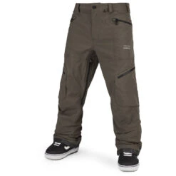 Pantalon Snowboard Volcom Guch Stretch Gore-Tex Dark Teak