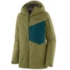 Veste Snow Patagonia Snowdrifter Palo Green