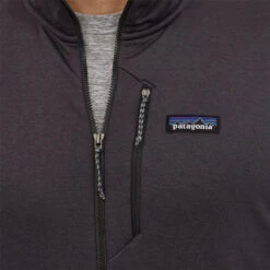 Polaire Patagonia Men’s R1 Daily Jacket Ink Black – Black X-Dye -Ski Promotion Boutique Patagonia m s R1 Daily Jacket INBX 2 1