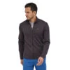 Polaire Patagonia Men’s R1 Daily Jacket Ink Black – Black X-Dye