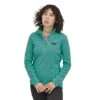 Sweat Patagonia Women’s R1 Air Zip-Neck Fresh Teal -Ski Promotion Boutique Patagonia w s R1 Air Zip Neck FRTL 2