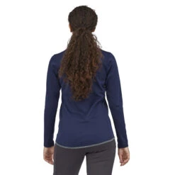 Sweat Patagonia Women’s R1 Daily Jacket Classic Navy – Light Classic Navy X-Dye -Ski Promotion Boutique Patagonia w s R1 Daily Jacket CNLX 1 1