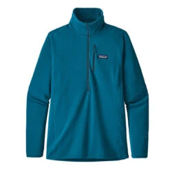 Polaire Homme Patagonia R1 Techface Pullover Balkan Blue
