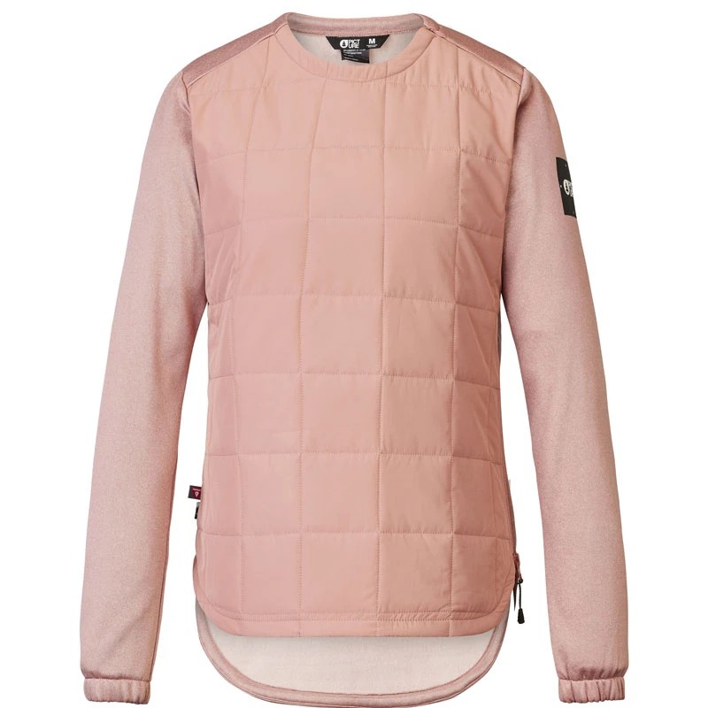 Polaire Picture Lixi Tech Sweater Ash Rose 3 Polaire Picture Lixi Tech Sweater Ash Rose
