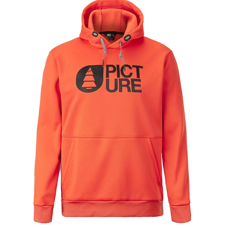 Polaire Picture Park Tech Hoodie Red 3 Polaire Picture Park Tech Hoodie Red