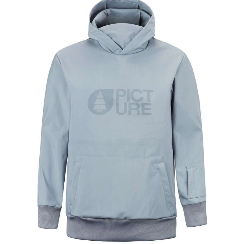 Polaire Picture Parker Emboss China Blue 3 Polaire Picture Parker Emboss China Blue