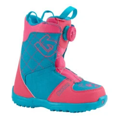 Boots Burton Grom Boa Pink Teal