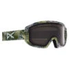 Masque Anon Relapse Junior MFI Camo Green / Smoke 1 Masque Anon Relapse Junior MFI Camo Green / Smoke -Ski Promotion Boutique Relapse Junior MFI Camo Green Smoke Anon Optics