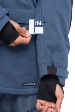 Veste Snow 686 Renewal Insulated Orion Blue Colorblock -Ski Promotion Boutique Renewal Insulated Anorak Orion Blue Colorblock 686 5 1