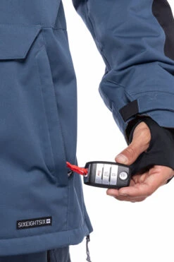 Veste Snow 686 Renewal Insulated Orion Blue Colorblock -Ski Promotion Boutique Renewal Insulated Anorak Orion Blue Colorblock 686 6 1