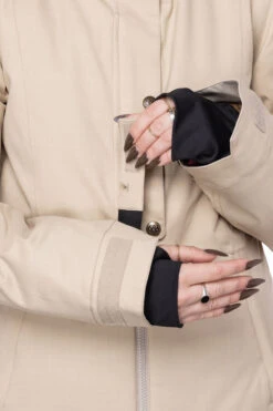 Veste Snow 686 Rumor Insulated Putty Texture 25 Veste Snow 686 Rumor Insulated Putty Texture -Ski Promotion Boutique Rumor W Insulated Jacket Putty Texture 686 11 1