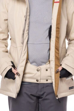 Veste Snow 686 Rumor Insulated Putty Texture 17 Veste Snow 686 Rumor Insulated Putty Texture -Ski Promotion Boutique Rumor W Insulated Jacket Putty Texture 686 3 1