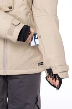 Veste Snow 686 Rumor Insulated Putty Texture 23 Veste Snow 686 Rumor Insulated Putty Texture -Ski Promotion Boutique Rumor W Insulated Jacket Putty Texture 686 9 1