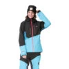 Veste Snow Femme Picture Seen Women Jacket Light Blue 2 Veste Snow Femme Picture Seen Women Jacket Light Blue -Ski Promotion Boutique Seen Women Jacket Light Blue Picture Organic Clothing