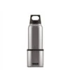 Gourde Isotherme Sigg Hot & Cold Cup Brushed