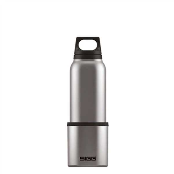 Gourde Isotherme Sigg Hot & Cold Cup Brushed 3 Gourde Isotherme Sigg Hot & Cold Cup Brushed