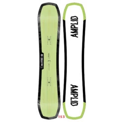 Snowboard Amplid Singular Twin 14 Snowboard Amplid Singular Twin -Ski Promotion Boutique Singular Twin Amplid Research Cartel 153 1