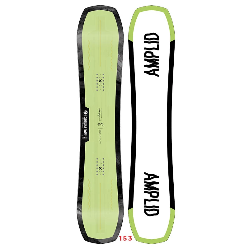 Snowboard Amplid Singular Twin 5 Snowboard Amplid Singular Twin – Image 3