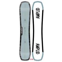 Snowboard Amplid Singular Twin 15 Snowboard Amplid Singular Twin -Ski Promotion Boutique Singular Twin Amplid Research Cartel 158 1