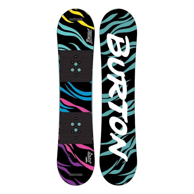 Snowboard Burton Chopper + Fix Grom Youth = 230 € 3 Snowboard Burton Chopper + Fix Grom Youth = 230 €