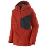 Veste Snow Homme Patagonia Snowdrifter Jacket Hot Ember