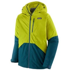 Veste Snow Homme Patagonia Snowshot Jacket Chartreuse
