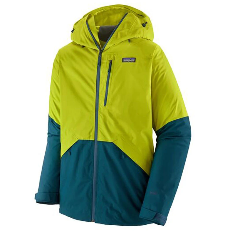 Veste Snow Homme Patagonia Snowshot Jacket Chartreuse 3 Veste Snow Homme Patagonia Snowshot Jacket Chartreuse
