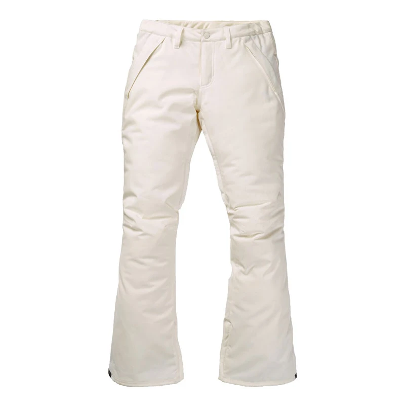 Pantalon Snow Femme Burton Society Women Pant Stout White 3 Pantalon Snow Femme Burton Society Women Pant Stout White