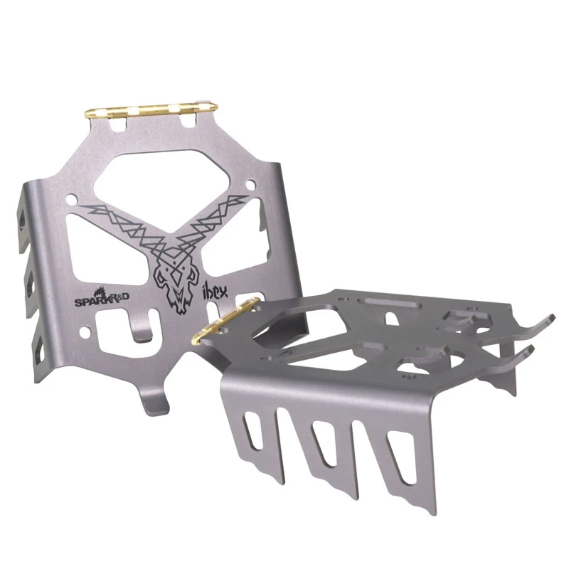 Crampons Spark R&D Ibex Regular Gunmetal 3 Crampons Spark R&D Ibex Regular Gunmetal