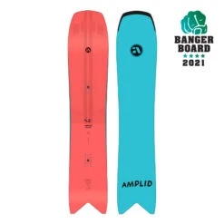 Snowboard Amplid Spray Tray