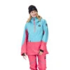 Veste Snow Femme Picture Tanya Women Jacket Light Blue Pink 1 Veste Snow Femme Picture Tanya Women Jacket Light Blue Pink -Ski Promotion Boutique Tanya Women Jacket Light Blue Pink Picture Organic Clothing