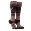 Chaussettes Volcom Tundra Tech Socks Rose Wood 1 Chaussettes Volcom Tundra Tech Socks Rose Wood -Ski Promotion Boutique Tundra Tech Rose Wood Volcom
