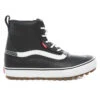 Après-ski Vans Standard Mid MTE Black White -Ski Promotion Boutique Vans Standard Mid MTE Black White