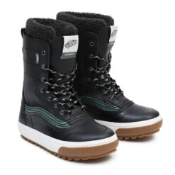 Boots Vans Standard MTE Black / Duck Green -Ski Promotion Boutique Vans Standard Mte Black Duck Green 3 1