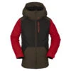 Veste Snow Enfant Volcom Vernon Insulated Jacket Black Military 1 Veste Snow Enfant Volcom Vernon Insulated Jacket Black Military -Ski Promotion Boutique Vernon Insulated Jacket Black Military Volcom