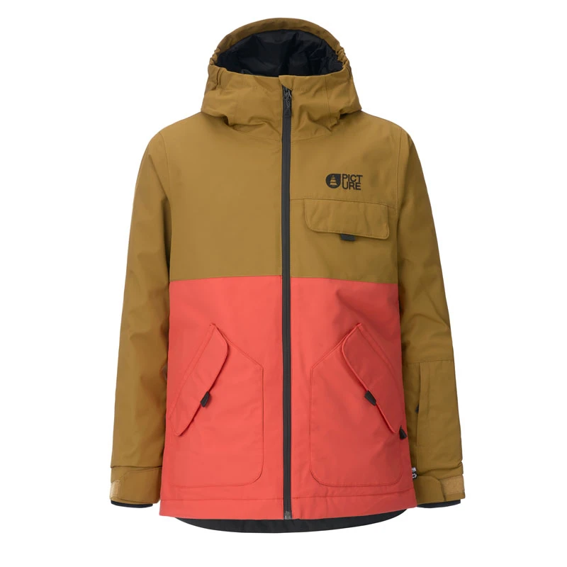 Veste Snow Picture Jananas Dark Golden 3 Veste Snow Picture Jananas Dark Golden