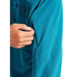 Veste Snow Burton [Ak] Softshell Celestial Blue -Ski Promotion Boutique Veste Snowboard Burton AK Softshell Celestial Blue 3