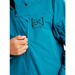 Veste Snow Burton [Ak] Softshell Celestial Blue -Ski Promotion Boutique Veste Snowboard Burton AK Softshell Celestial Blue 5