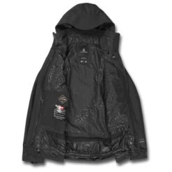 Veste Snowboard Volcom Iris 3-1 Black 8 Veste Snowboard Volcom Iris 3-1 Black -Ski Promotion Boutique Veste Snowboard Volcom Iris 3 1 Black 2 1
