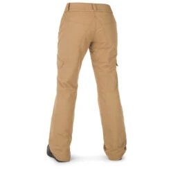 Pantalon Snow Volcom Bridger Insulated Caramel -Ski Promotion Boutique Volcom Bridger Insulated Caramel H1252302 1
