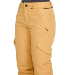 Pantalon Snow Volcom Bridger Insulated Caramel -Ski Promotion Boutique Volcom Bridger Insulated Caramel H1252302 3