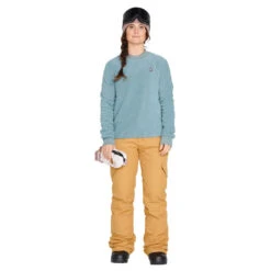 Pantalon Snow Volcom Bridger Insulated Caramel -Ski Promotion Boutique Volcom Bridger Insulated Caramel H1252302 4