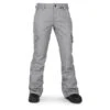 Pantalon Snow Femme Volcom Bridger Insulated Pant Heather Grey -Ski Promotion Boutique Volcom Bridger Insulated Pant Heather Grey