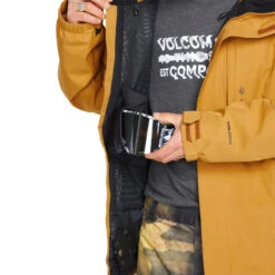 Veste Snow Volcom Dua Insulated Gore-Tex Caramel 26 Veste Snow Volcom Dua Insulated Gore-Tex Caramel -Ski Promotion Boutique Volcom Dua Insulated Gore Tex Caramel G0452303 11