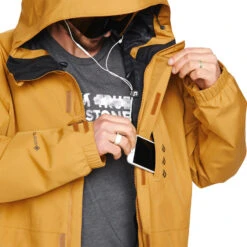 Veste Snow Volcom Dua Insulated Gore-Tex Caramel 27 Veste Snow Volcom Dua Insulated Gore-Tex Caramel -Ski Promotion Boutique Volcom Dua Insulated Gore Tex Caramel G0452303 12
