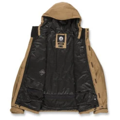 Veste Snow Volcom Dua Insulated Gore-Tex Caramel 17 Veste Snow Volcom Dua Insulated Gore-Tex Caramel -Ski Promotion Boutique Volcom Dua Insulated Gore Tex Caramel G0452303 2