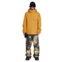 Veste Snow Volcom Dua Insulated Gore-Tex Caramel 18 Veste Snow Volcom Dua Insulated Gore-Tex Caramel -Ski Promotion Boutique Volcom Dua Insulated Gore Tex Caramel G0452303 3