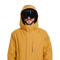 Veste Snow Volcom Dua Insulated Gore-Tex Caramel 20 Veste Snow Volcom Dua Insulated Gore-Tex Caramel -Ski Promotion Boutique Volcom Dua Insulated Gore Tex Caramel G0452303 5