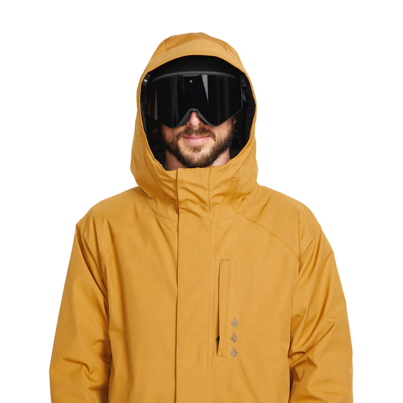 Veste Snow Volcom Dua Insulated Gore-Tex Caramel 8 Veste Snow Volcom Dua Insulated Gore-Tex Caramel – Image 6