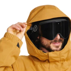 Veste Snow Volcom Dua Insulated Gore-Tex Caramel 21 Veste Snow Volcom Dua Insulated Gore-Tex Caramel -Ski Promotion Boutique Volcom Dua Insulated Gore Tex Caramel G0452303 6